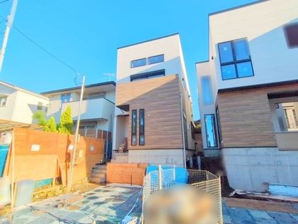 藤沢市石川 新築1号棟 外観