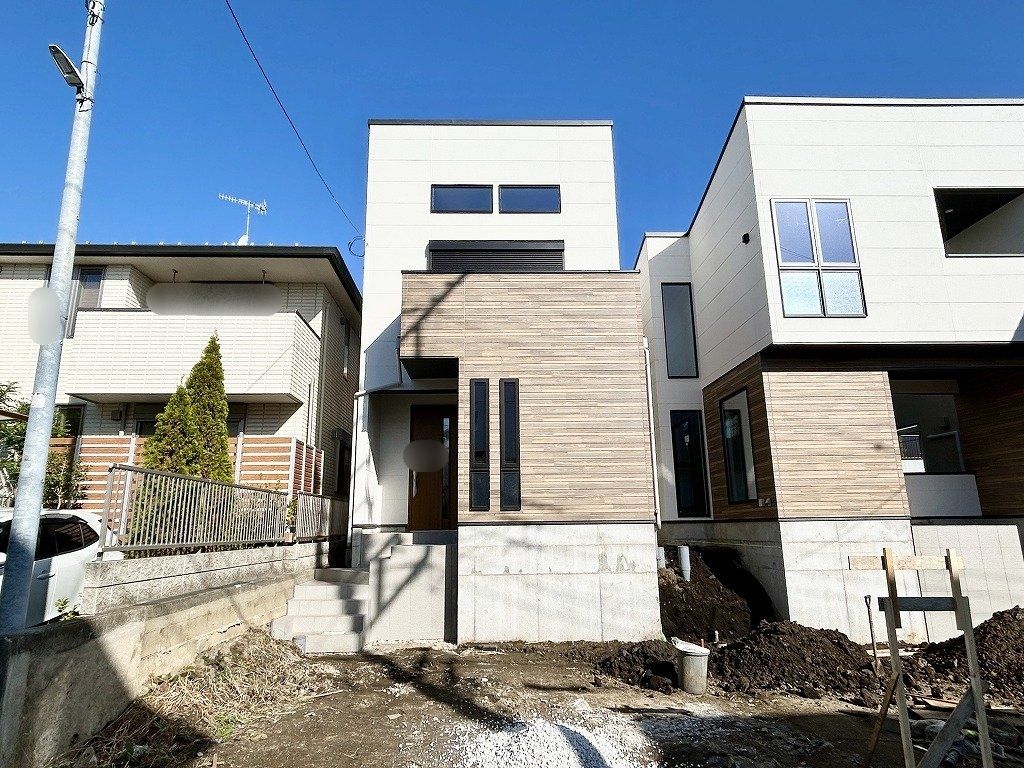 藤沢市石川 新築1号棟 外観 外観