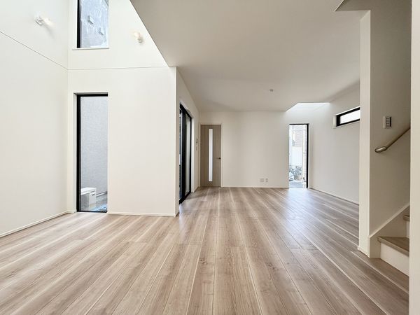 藤沢市石川 新築2号棟 リビング