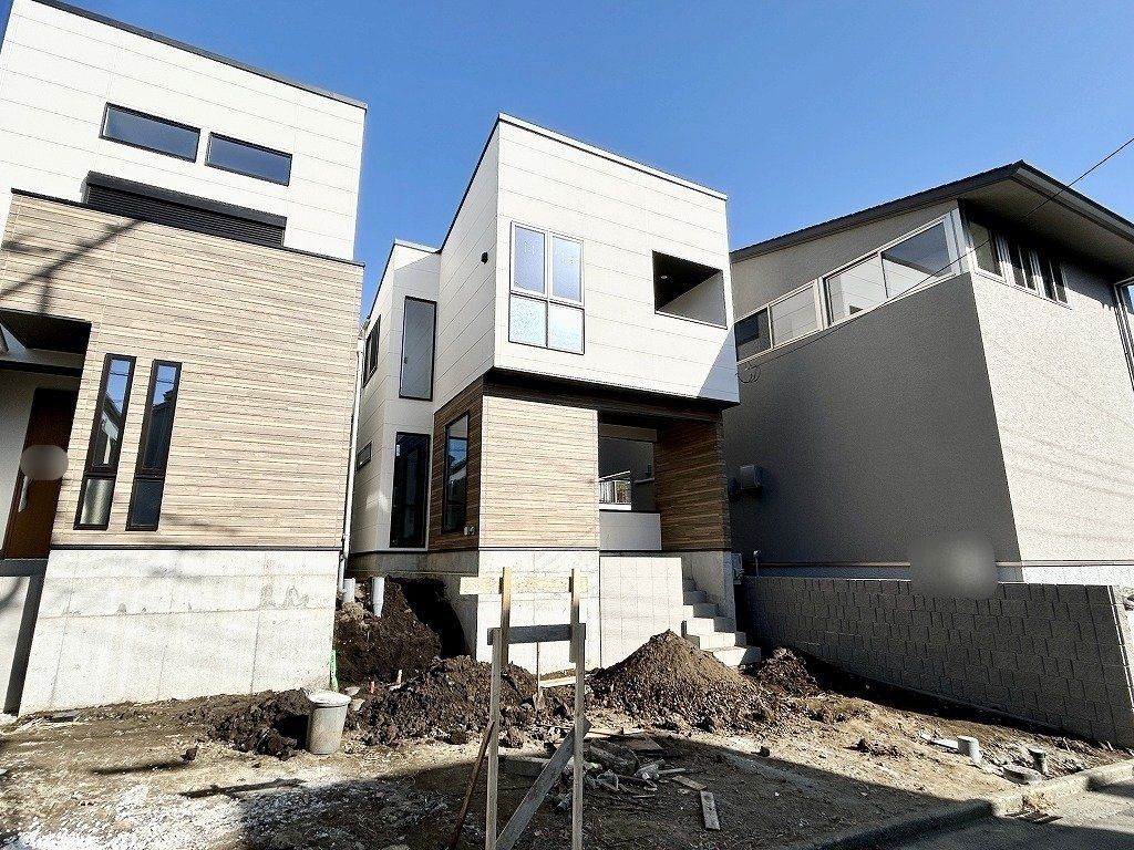 藤沢市石川 新築2号棟 外観 外観