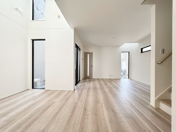 藤沢市石川 新築2号棟 リビング