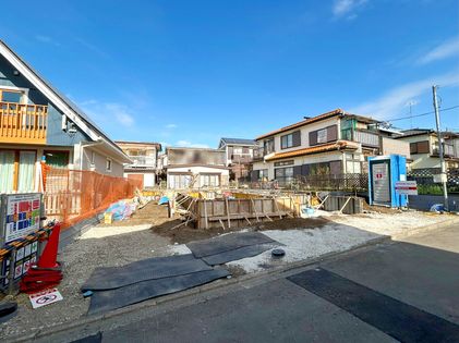 藤沢市打戻 新築1号棟 外観