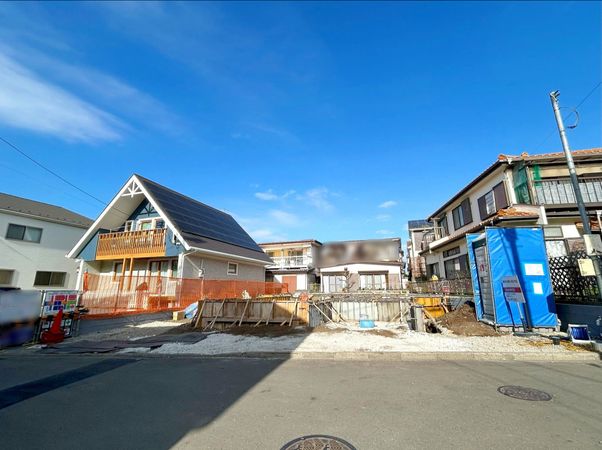 藤沢市打戻 新築2号棟 外観 藤沢市打戻 新築2号棟 外観