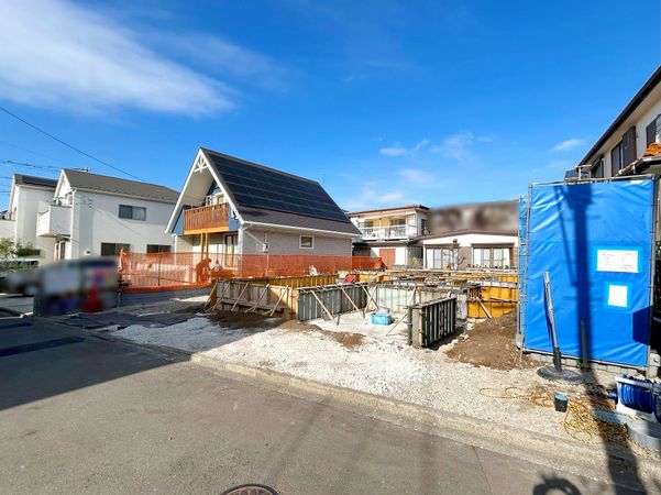 藤沢市打戻 新築2号棟 外観 藤沢市打戻 新築2号棟 外観