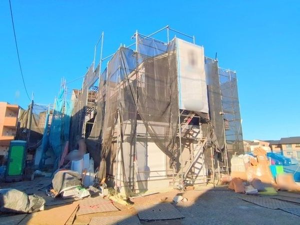 藤沢市亀井野 新築1号棟 外観