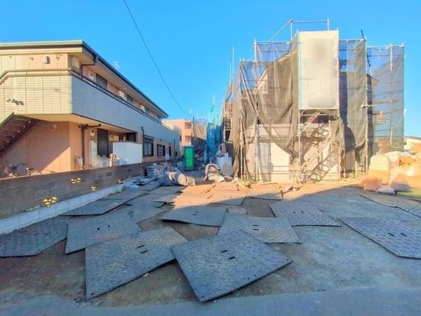 藤沢市亀井野 新築2号棟 外観