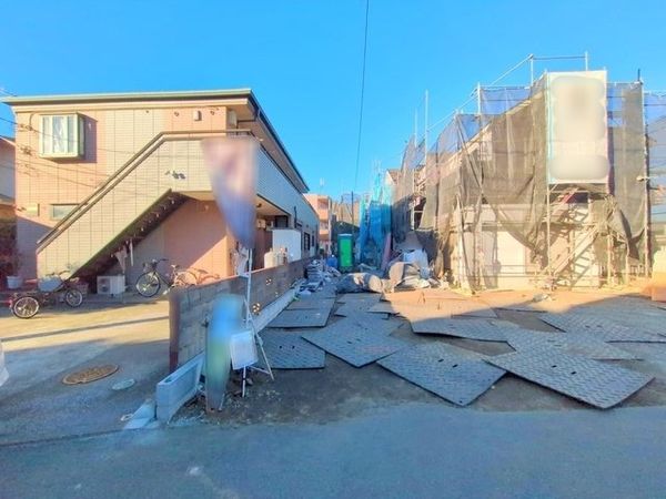 藤沢市亀井野 新築3号棟 外観