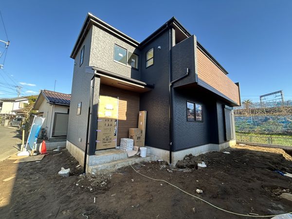 藤沢市長後 新築戸建 外観