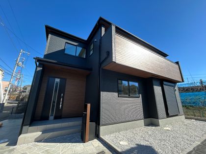 藤沢市長後 新築戸建 外観