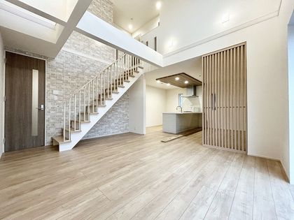 藤沢市遠藤 新築戸建 リビング