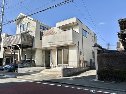 藤沢市湘南台5丁目 戸建 外観