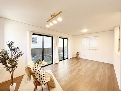 藤沢市亀井野 新築B号棟 リビング