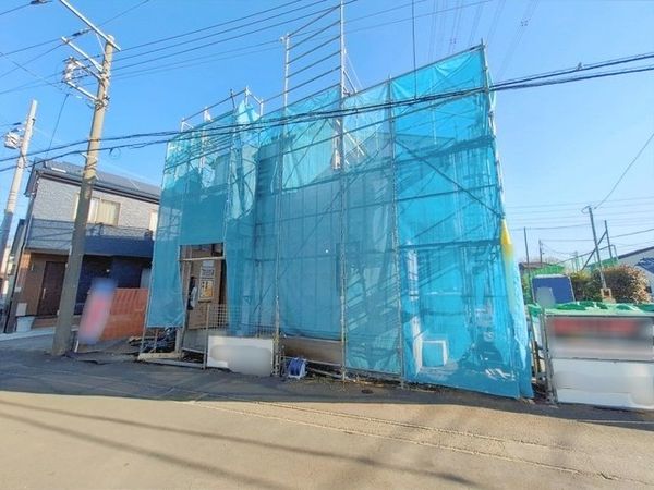 藤沢市高倉 新築戸建 外観