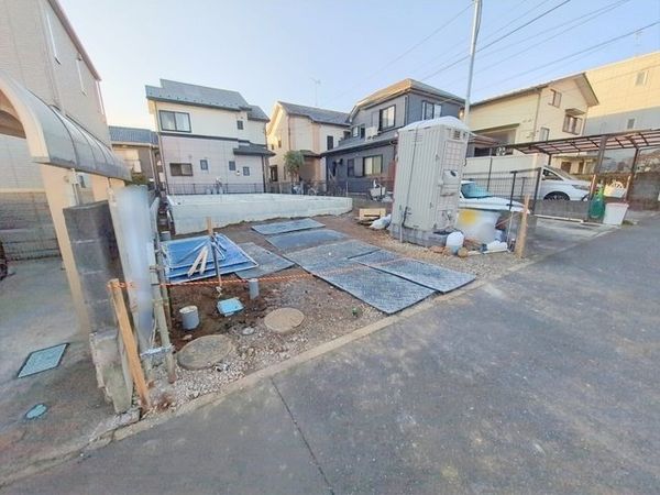 藤沢市石川5丁目 新築戸建 外観