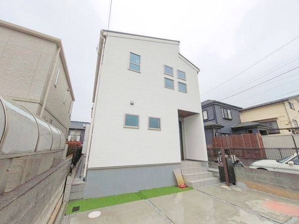 藤沢市石川5丁目 新築戸建 外観 藤沢市石川5丁目 新築戸建 外観