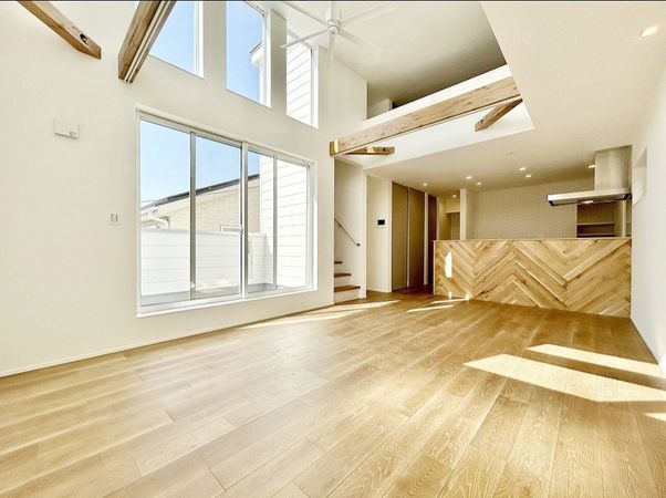 藤沢市亀井野 新築A棟 リビング 藤沢市亀井野 新築A棟 リビング