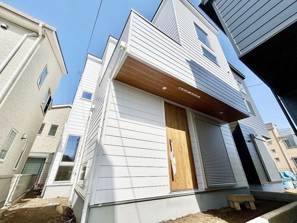 藤沢市亀井野 新築A棟 外観 藤沢市亀井野 新築A棟 外観