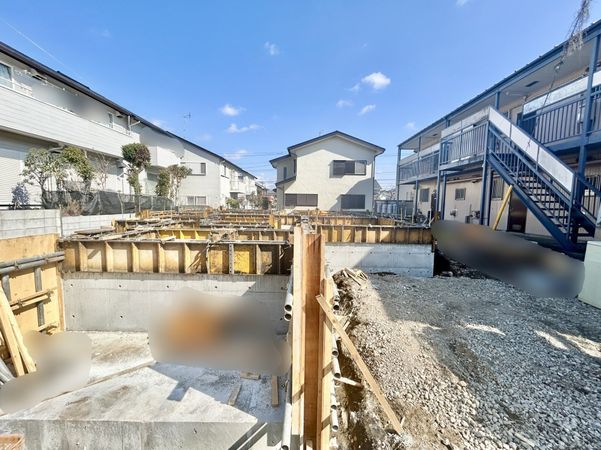 藤沢市湘南台6丁目 新築戸建 1号棟 外観