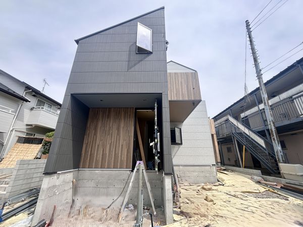 藤沢市湘南台6丁目 新築1号棟 外観