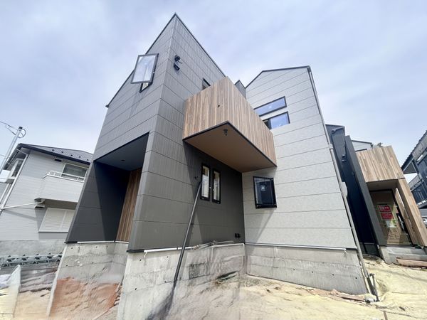 藤沢市湘南台6丁目 新築1号棟 外観