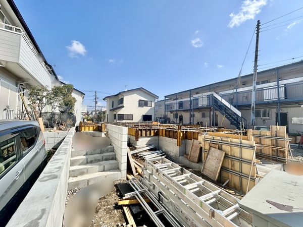 藤沢市湘南台6丁目 新築戸建 2号棟 外観