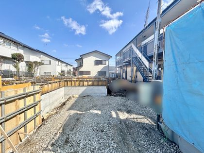 藤沢市湘南台6丁目 新築戸建 3号棟 外観