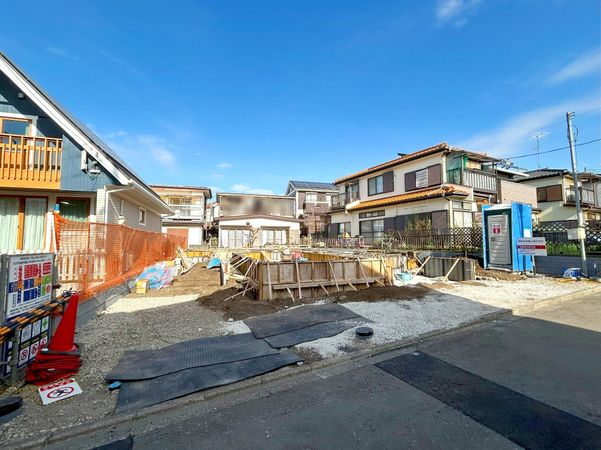 藤沢市打戻 新築1号棟 外観