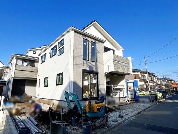 藤沢市打戻 新築2号棟 外観