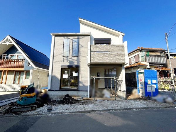 藤沢市打戻 新築2号棟 外観