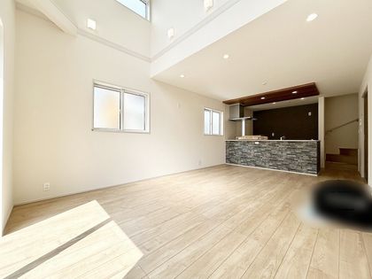 藤沢市打戻 新築2号棟 リビング