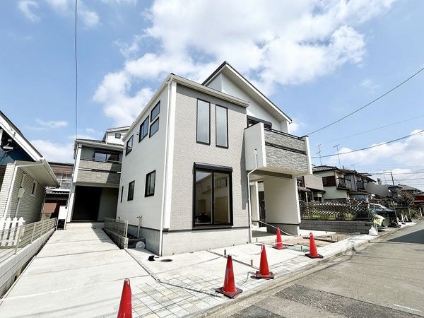 藤沢市打戻 新築2号棟 外観