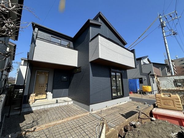 藤沢市下土棚 新築1号棟 外観