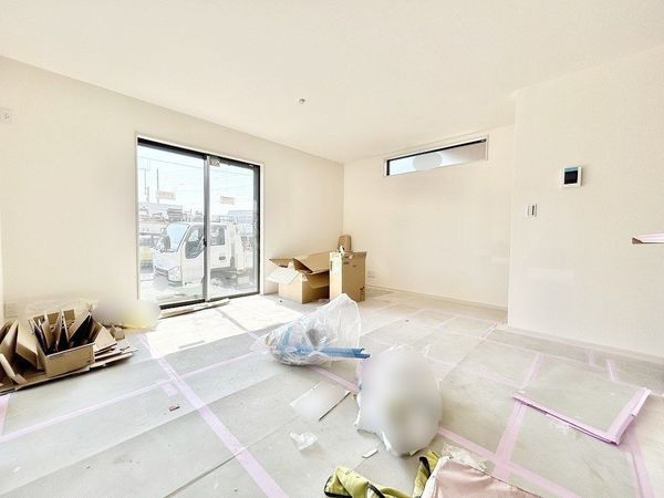 藤沢市下土棚 新築1号棟 リビング リビング