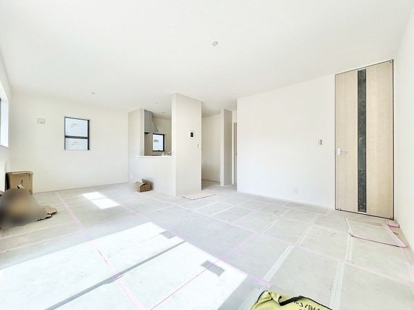 藤沢市下土棚 新築3号棟 リビング