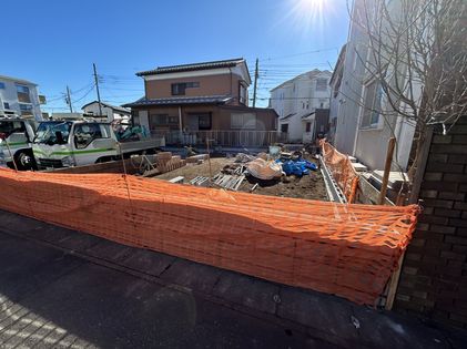 綾瀬市落合南3丁目 新築1号棟 外観