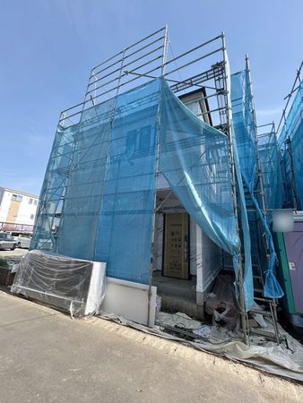 綾瀬市落合南3丁目 新築2号棟 外観