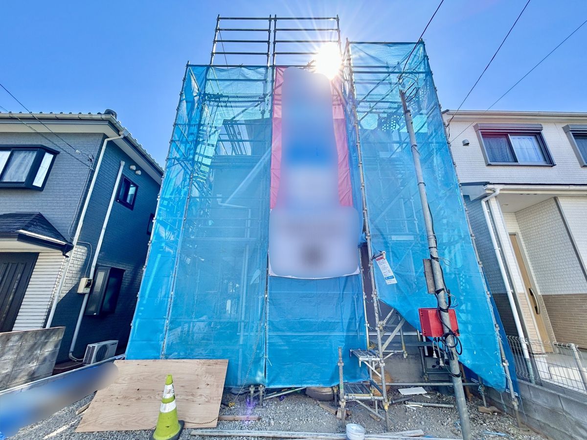 綾瀬市上土棚北2丁目 新築戸建 外観 外観