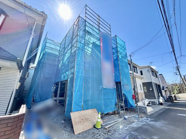 綾瀬市上土棚北2丁目 新築戸建 外観 外観