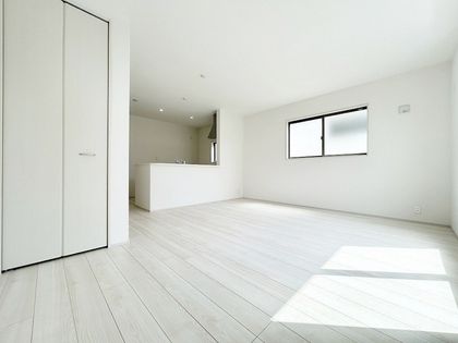 藤沢市高倉 新築1号棟 リビング