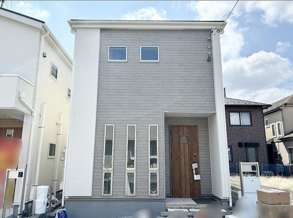 藤沢市高倉 新築1号棟 外観 藤沢市高倉 新築1号棟 外観