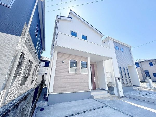 藤沢市高倉 新築2号棟 外観 藤沢市高倉 新築2号棟 外観