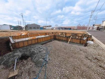 藤沢市菖蒲沢 新築戸建 外観