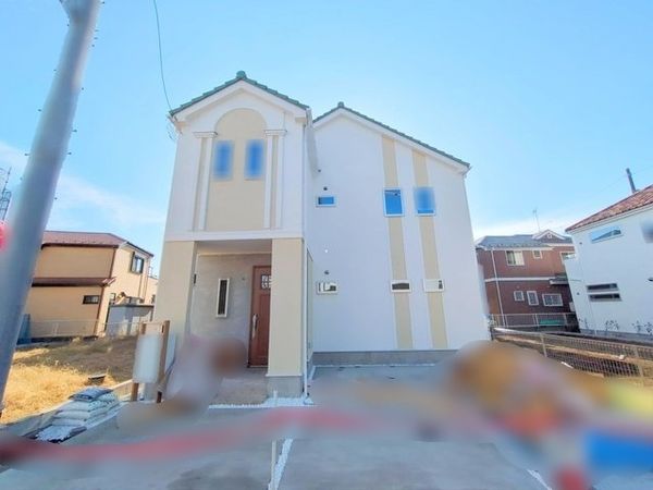 藤沢市高倉 新築戸建6号棟 外観