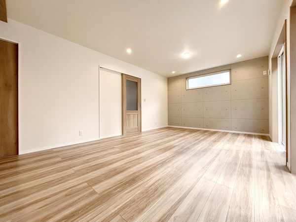 藤沢市高倉 新築戸建6号棟 リビング