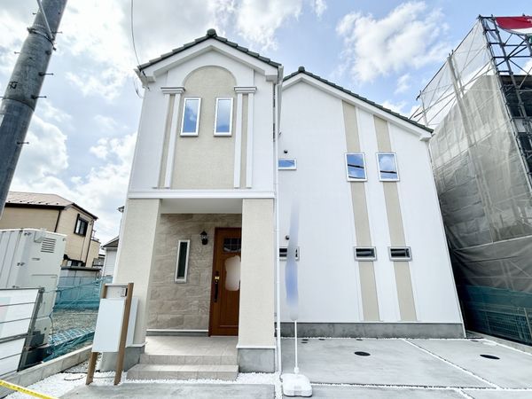 藤沢市高倉 新築戸建6号棟 外観