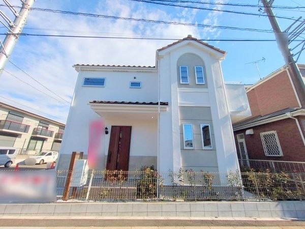 藤沢市高倉 新築戸建8号棟 外観