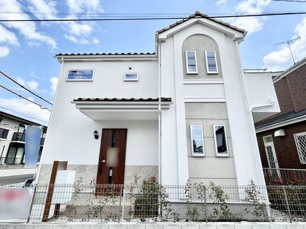 藤沢市高倉 新築戸建8号棟 外観