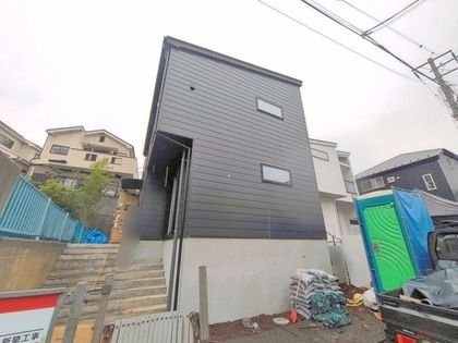 藤沢市亀井野 新築A棟 外観
