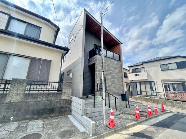 藤沢市高倉 新築戸建 外観