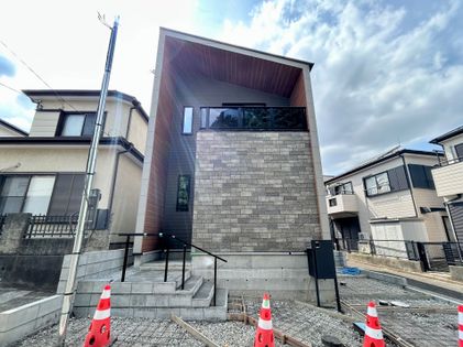 藤沢市高倉 新築戸建 外観